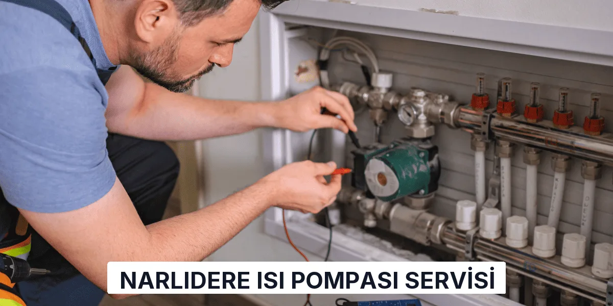 Narlıdere Isı Pompası Servisi
